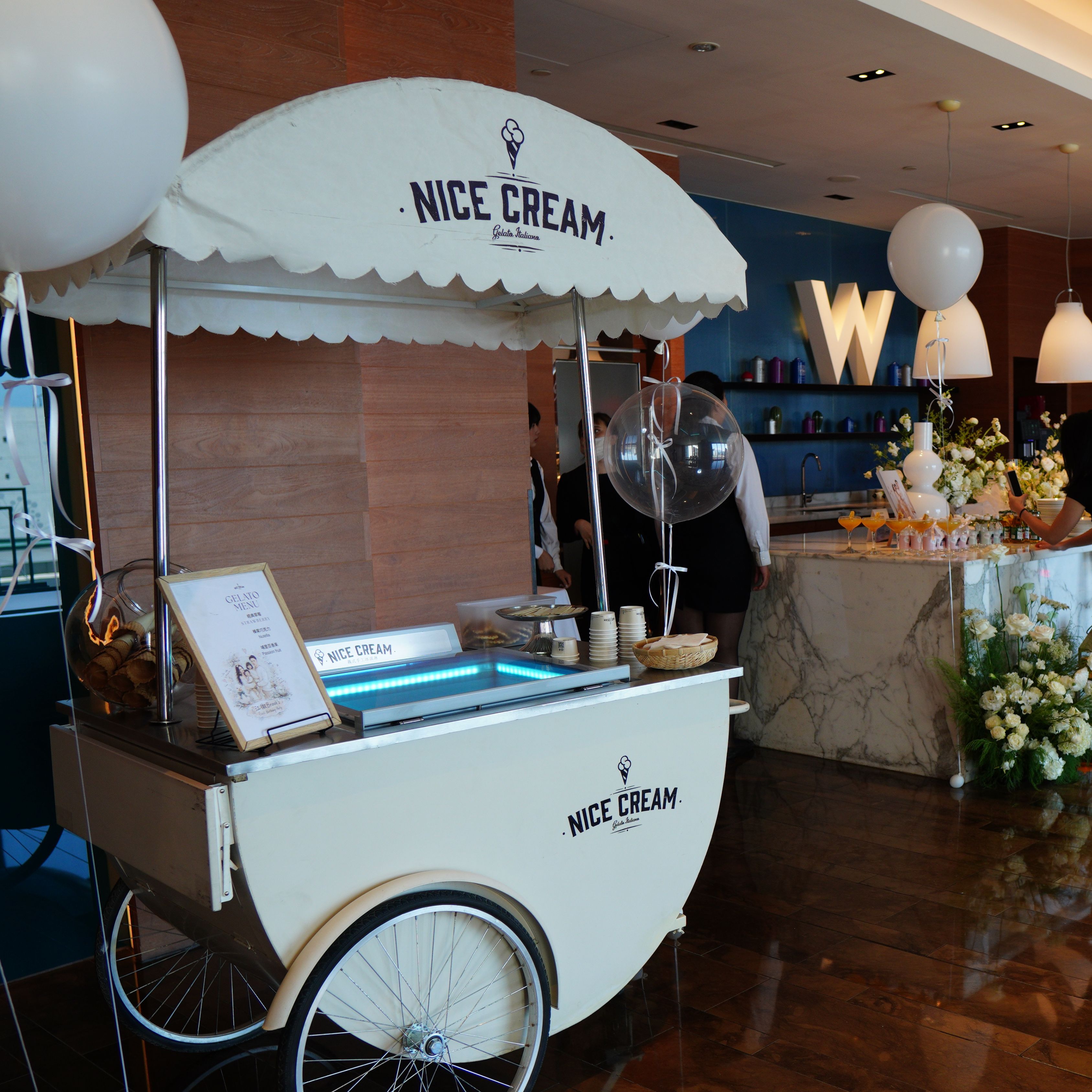 Nice Cream 冰淇淋餐車活動現場